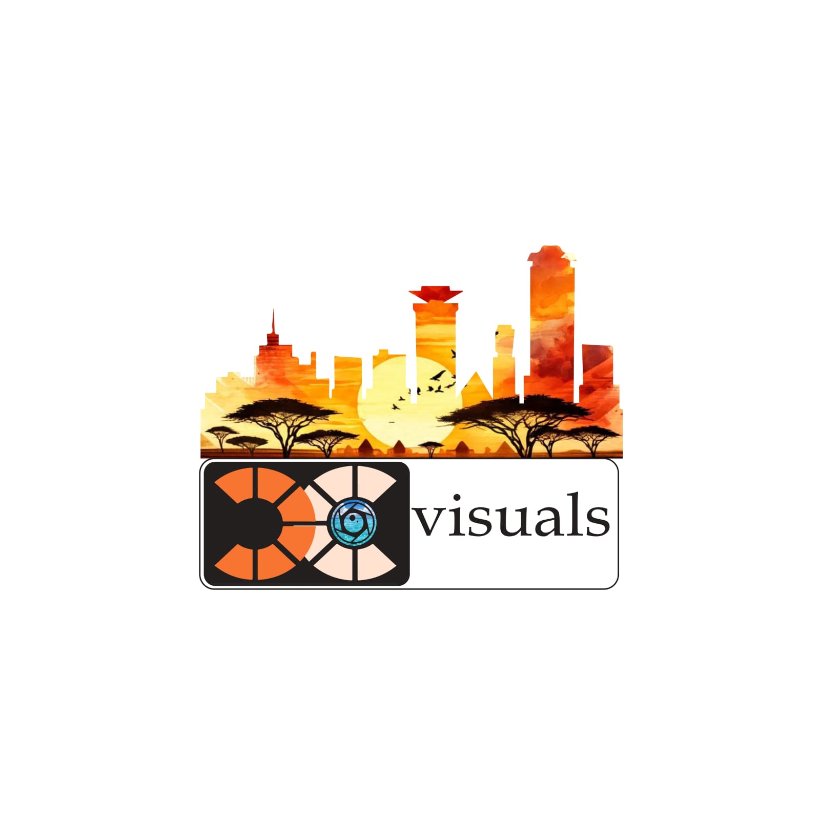 CC Visuals logo — KX3 League partner